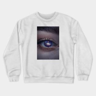 Cosmic Eye Crewneck Sweatshirt